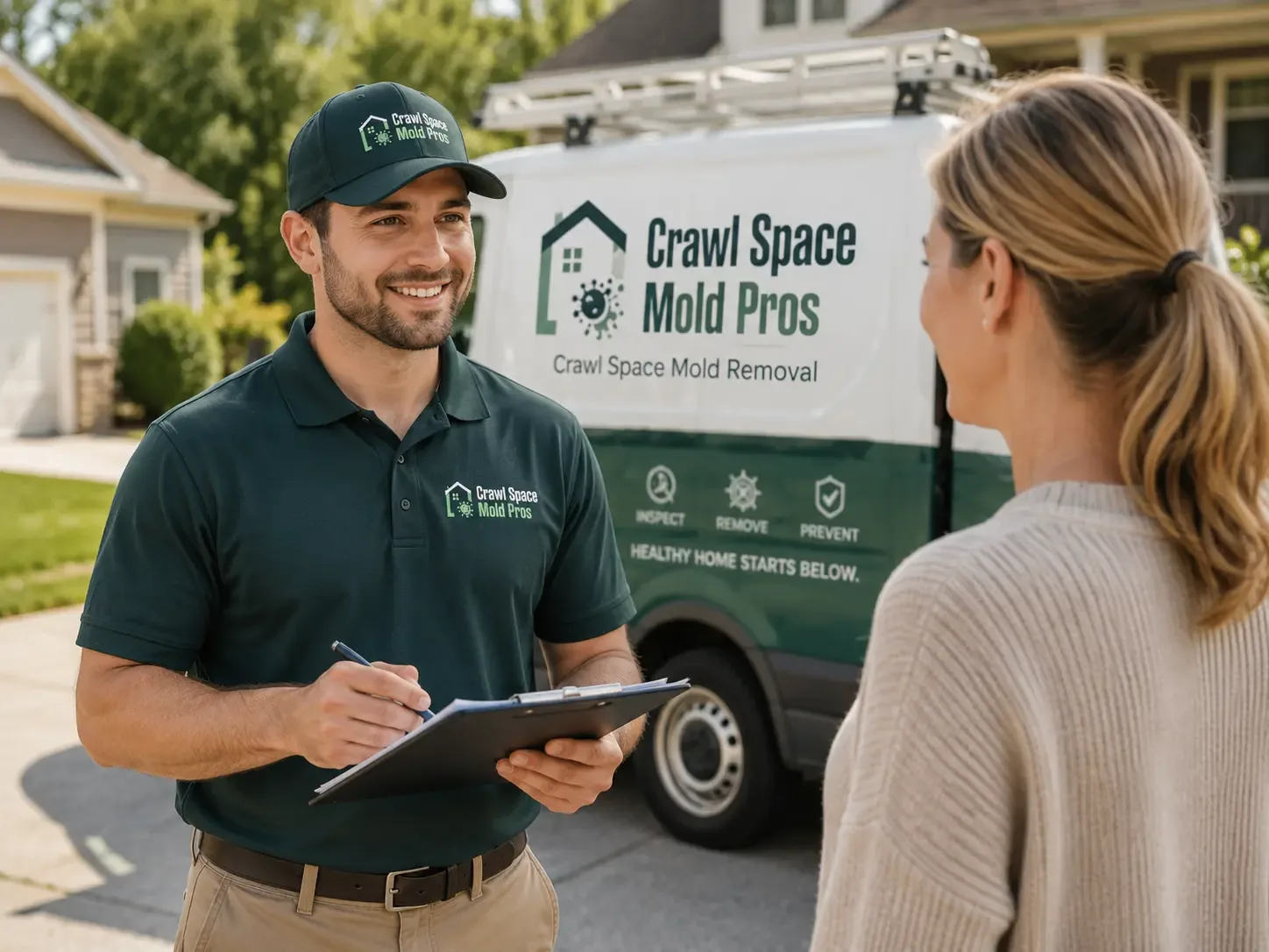Crawl Space Mold Removal Quincy, WA FAQs